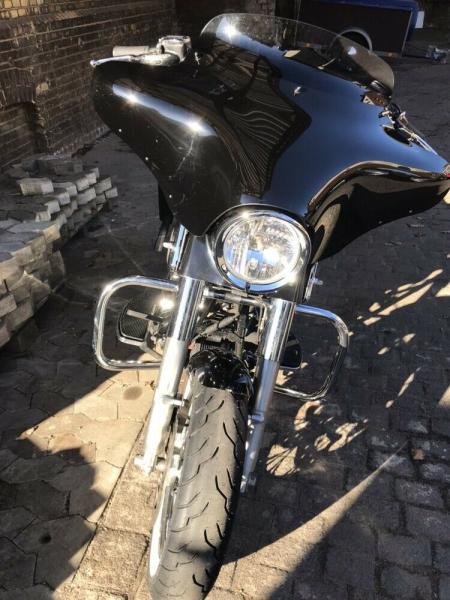 Frontfender Harley Road King, Street Glide